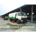 Dongfeng LHD / RHD 6CBM Straßenkehrer LKW / Vakuum Road Kehrmaschine LKW zum Verkauf